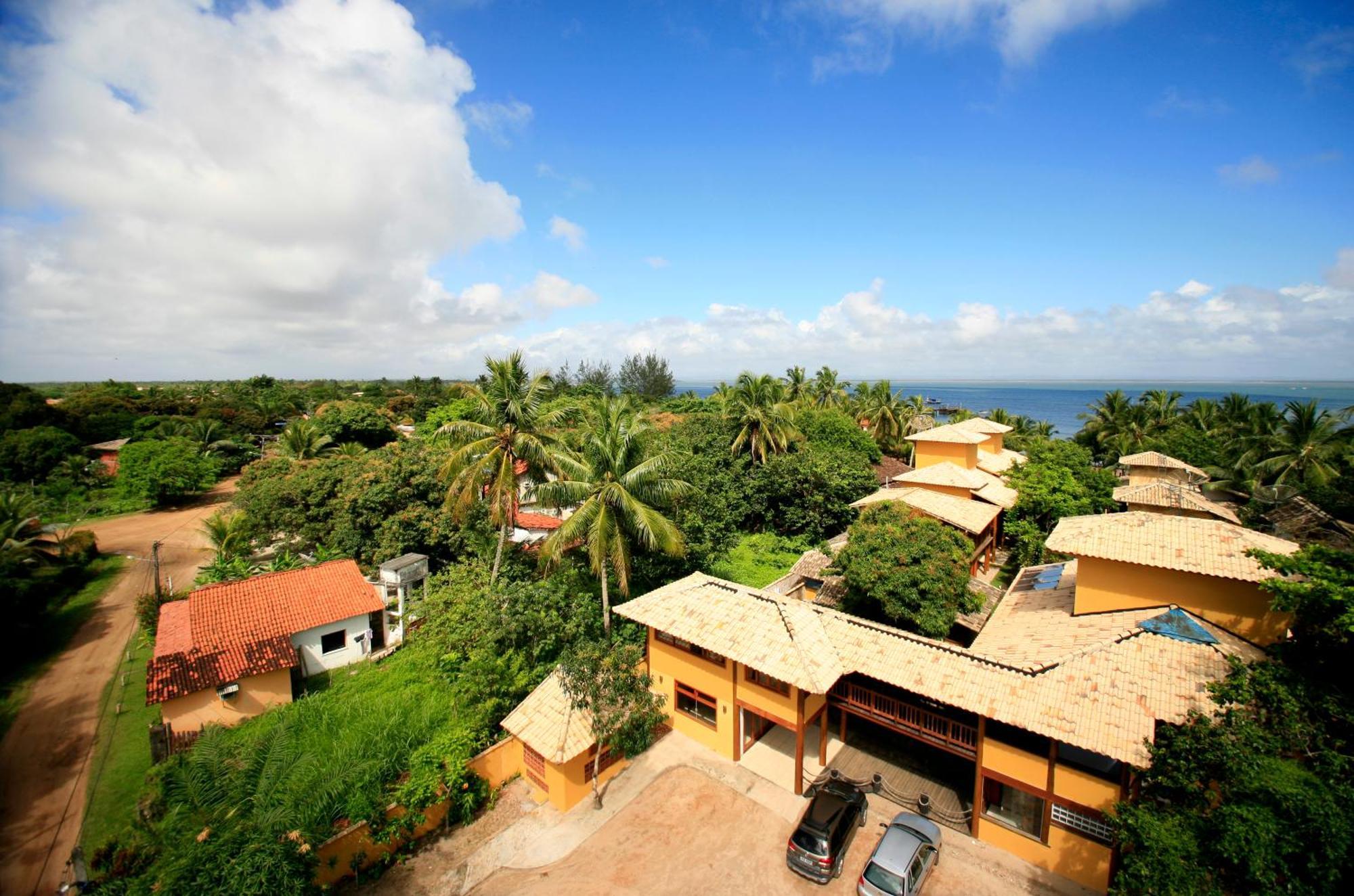 Pousada Porto Da Barra Barra Grande  Exteriör bild