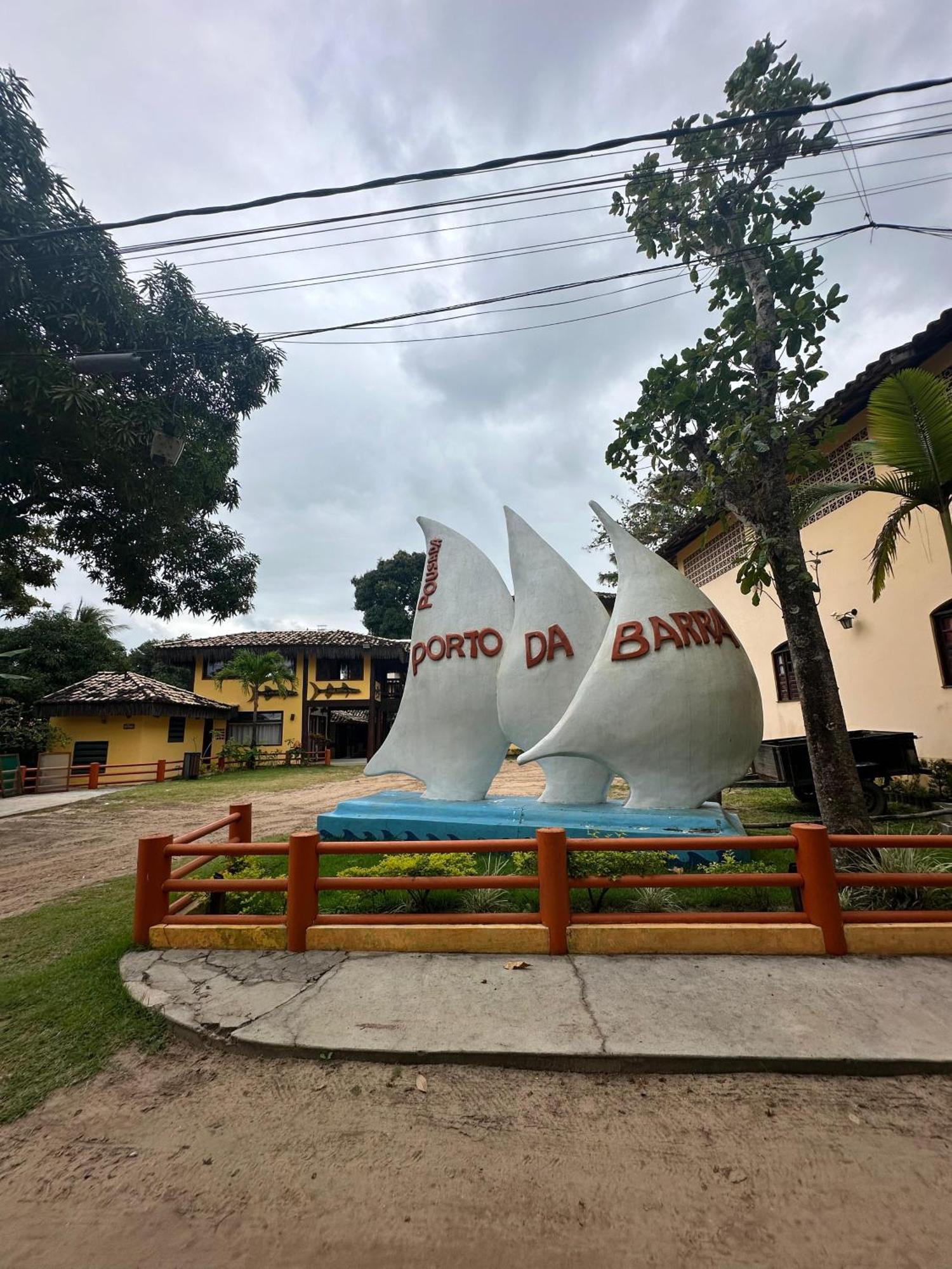 Pousada Porto Da Barra Barra Grande  Exteriör bild